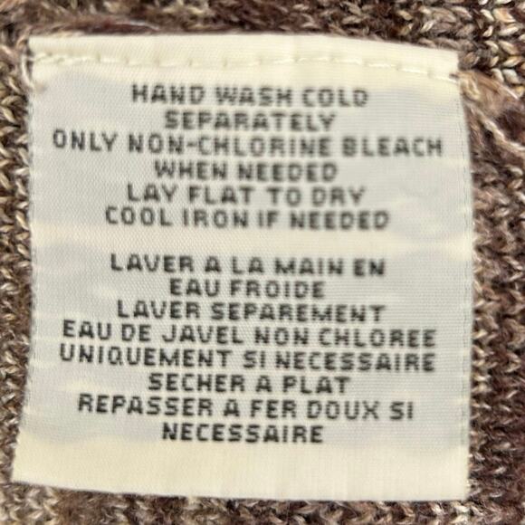 Denim & Supply RL Women Long Sleeve Sweater Brown Boho Southwest Fall Size Small - Picture 5 of 6